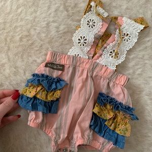 Matilda Jane with Joanna Gaines Bubble Romper